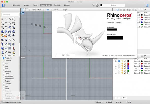 Rhino 7 7.33 for Mac|Mac版下载 | 犀牛三维设计软件