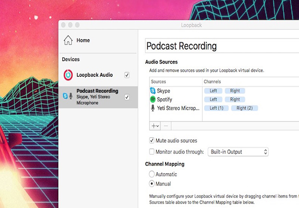 Loopback 2.3.0 for Mac|Mac版下载 | 多功能录音软件