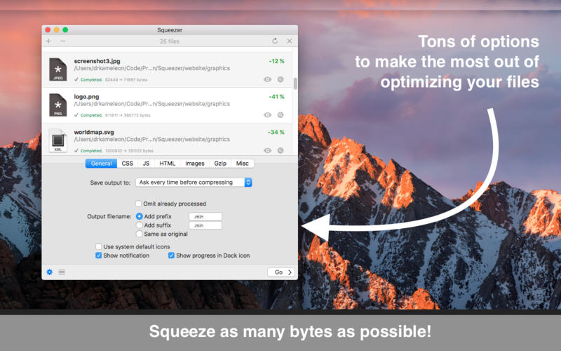 Squeezer 2.8 for Mac|Mac版下载 | 多功能压缩器/编译器
