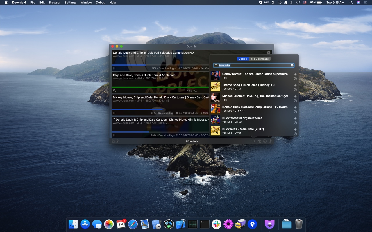 Downie 4 4.6.27 for Mac|Mac版下载 | 视频下载工具
