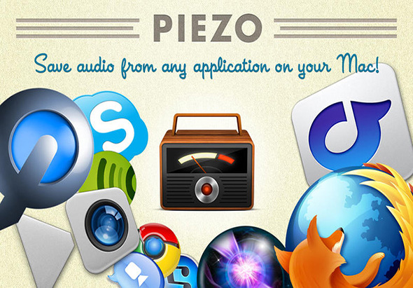 Piezo 1.8.0 for Mac|Mac版下载 | 录音软件