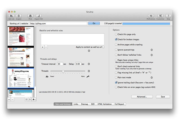 Scrutiny 12.7.10 for Mac|Mac版下载 | 网站SEO优化工具