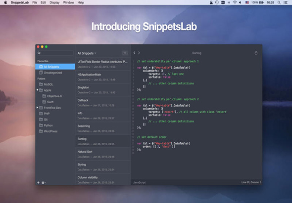 SnippetsLab 2.3.1 for Mac|Mac版下载 | 代码片段管理器