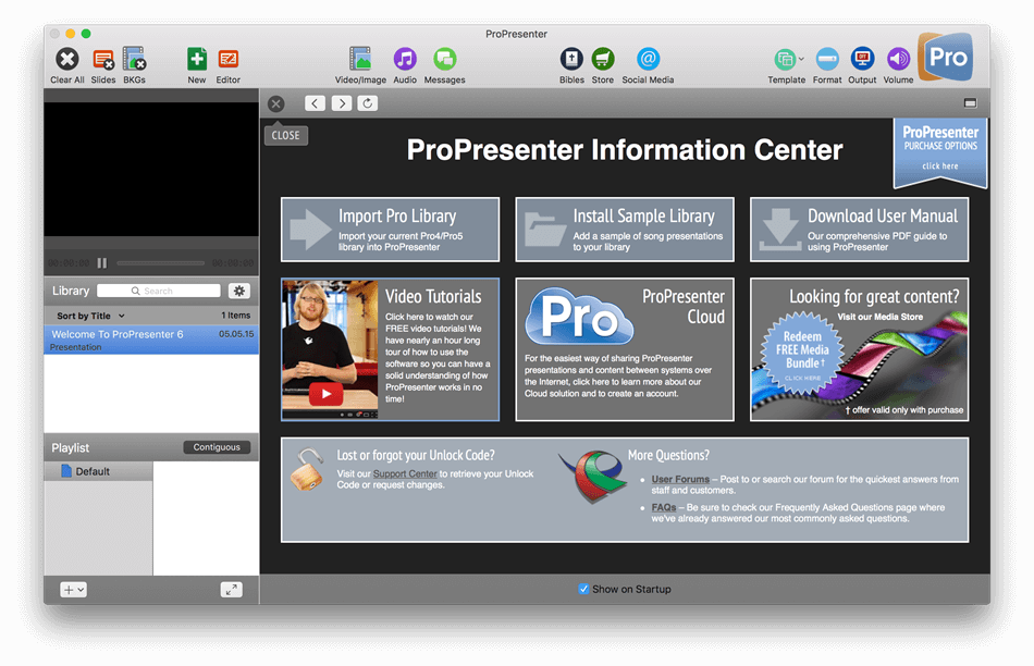 ProPresenter 7.14 for Mac|Mac版下载 | 现场演示制作
