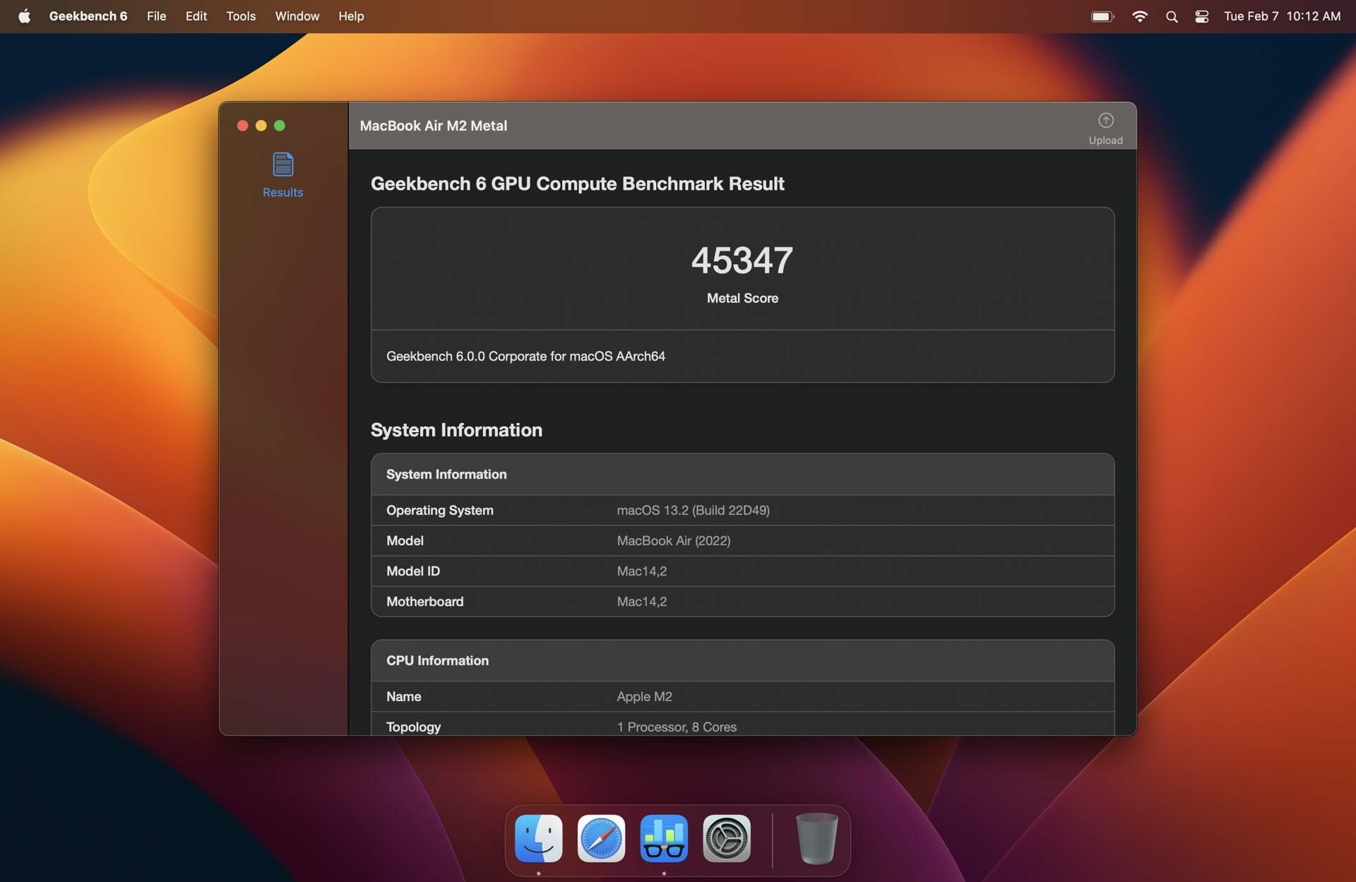 Geekbench 6 6.2.0 for Mac|Mac版下载 | 电脑性能测试及跑分