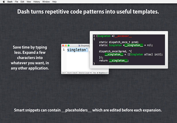 Dash 7.1.0 for Mac|Mac版下载 | 代码片段管理器
