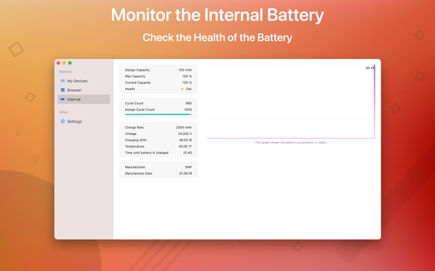 Magic Battery 7.9.1 for Mac|Mac版下载 | 蓝牙设备电量显示