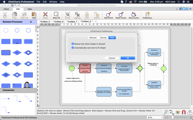 ClickCharts Professional 8.53 for Mac|Mac版下载 | 思维导图软件