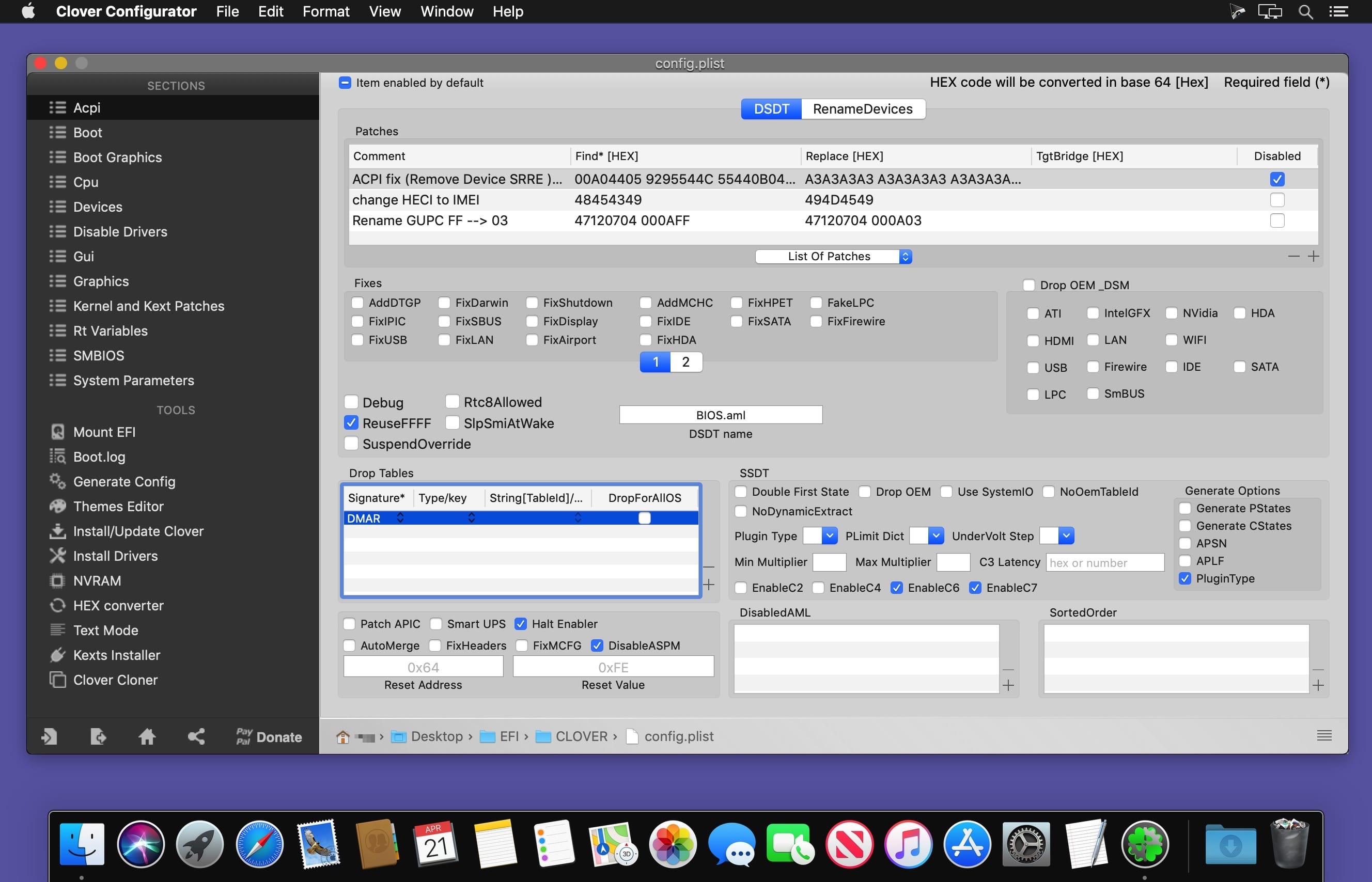 Clover Configurator 5.27.0.0 for Mac|Mac版下载 | Clover EFI 配置工具