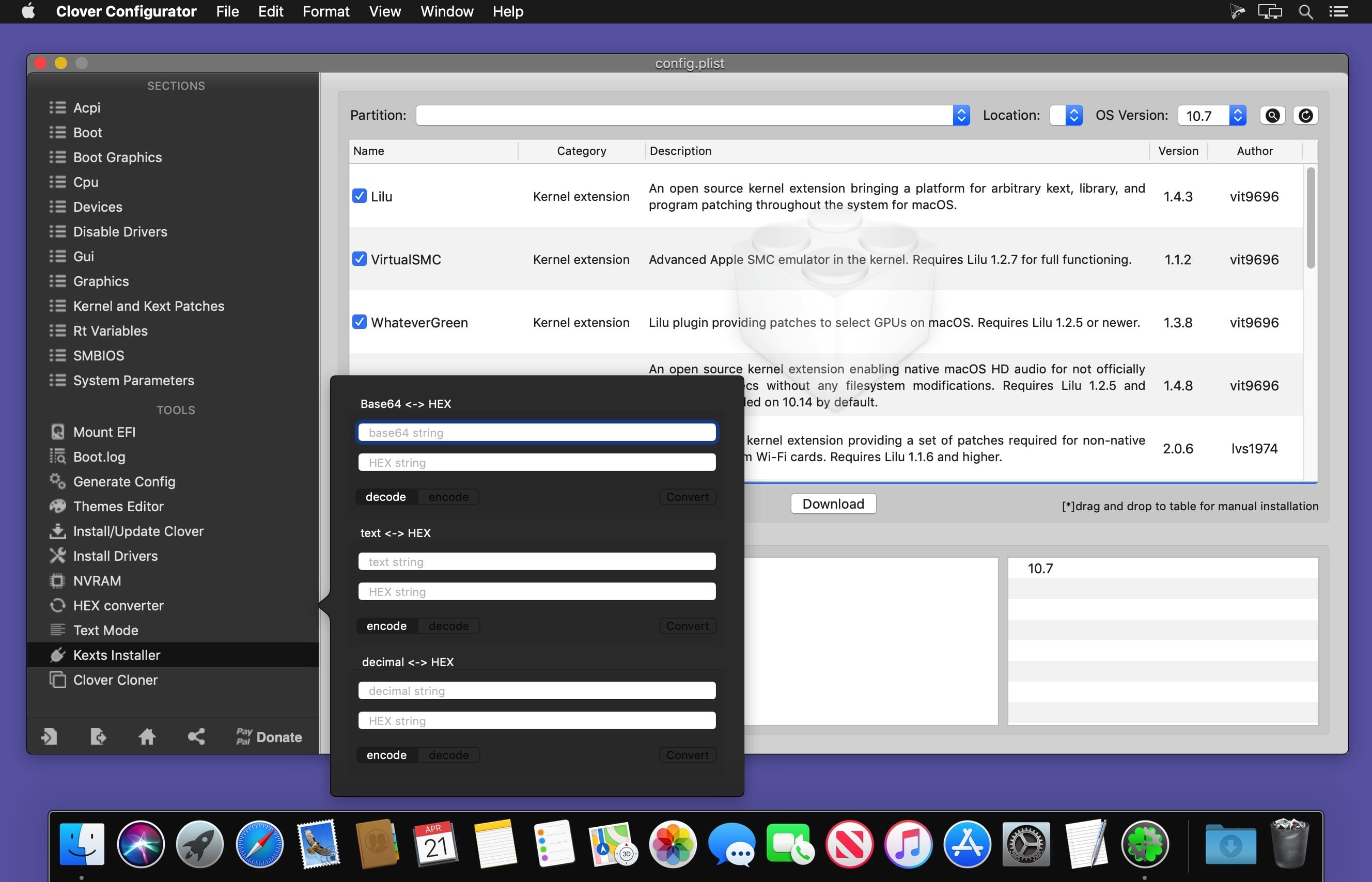 Clover Configurator 5.27.0.0 for Mac|Mac版下载 | Clover EFI 配置工具