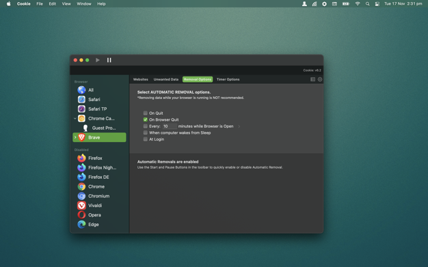 Cookie 7.0.4 for Mac|Mac版下载 | 浏览器隐私保护软件