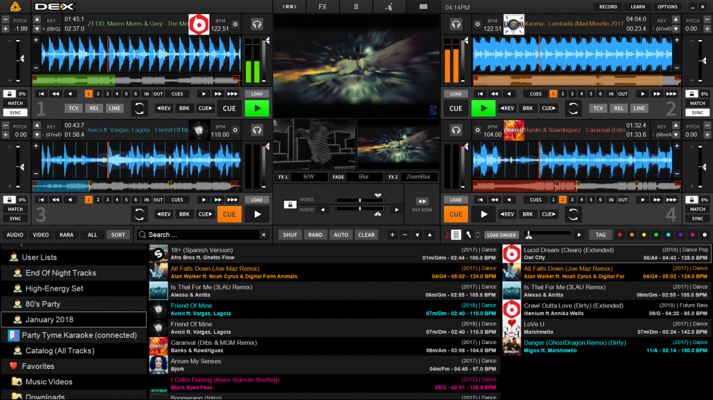 PCDJ DEX 3.20.7.0 for Mac|Mac版下载 | 专业DJ混音软件