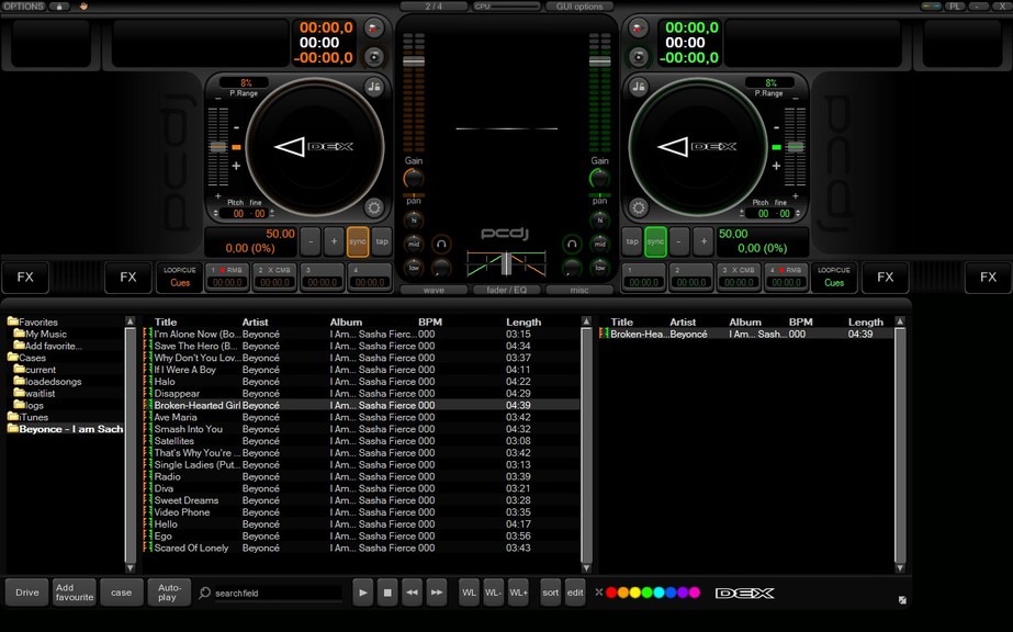 PCDJ DEX 3.20.7.0 for Mac|Mac版下载 | 专业DJ混音软件