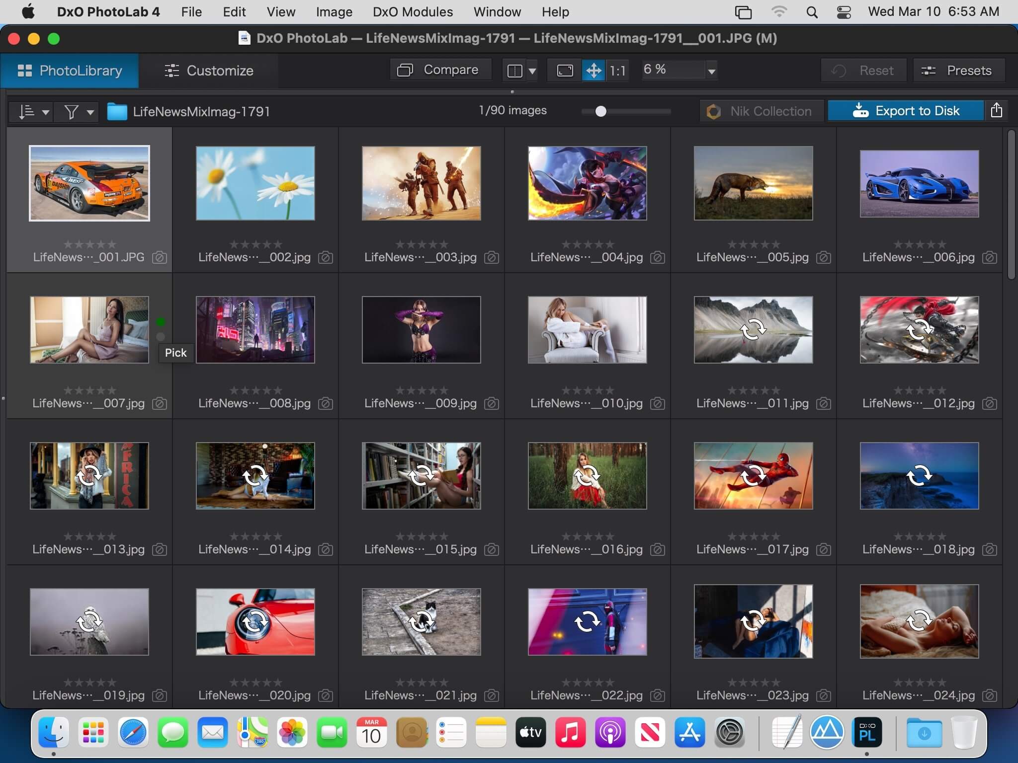 DxO PhotoLab 6 6.9.1 for Mac|Mac版下载 | 摄影修图软件