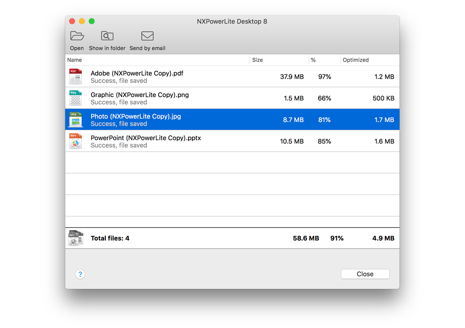 NXPowerLite Desktop 10.0.2 for Mac|Mac版下载 | 图片及文档压缩工具