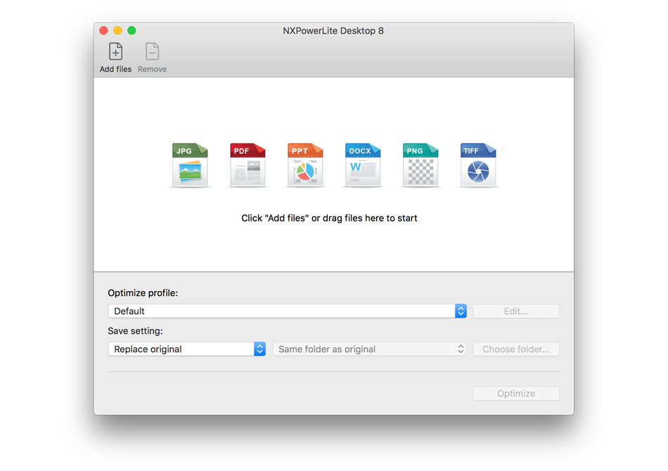 NXPowerLite Desktop 10.0.2 for Mac|Mac版下载 | 图片及文档压缩工具