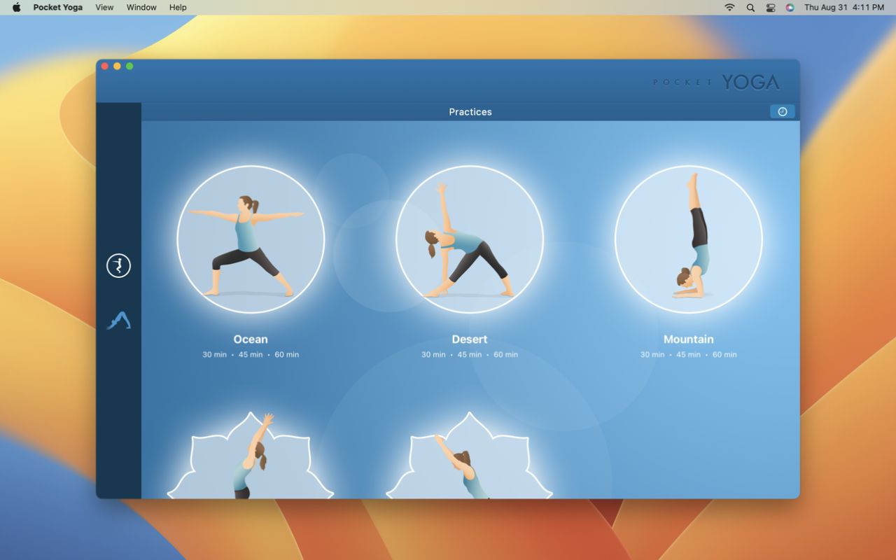 Pocket Yoga 14.0.0 for Mac|Mac版下载 | 口袋瑜伽