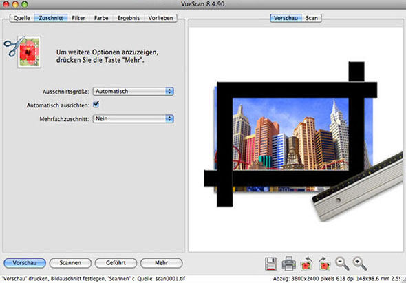 VueScan 9.8.16 for Mac|Mac版下载 | 万能扫描仪软件