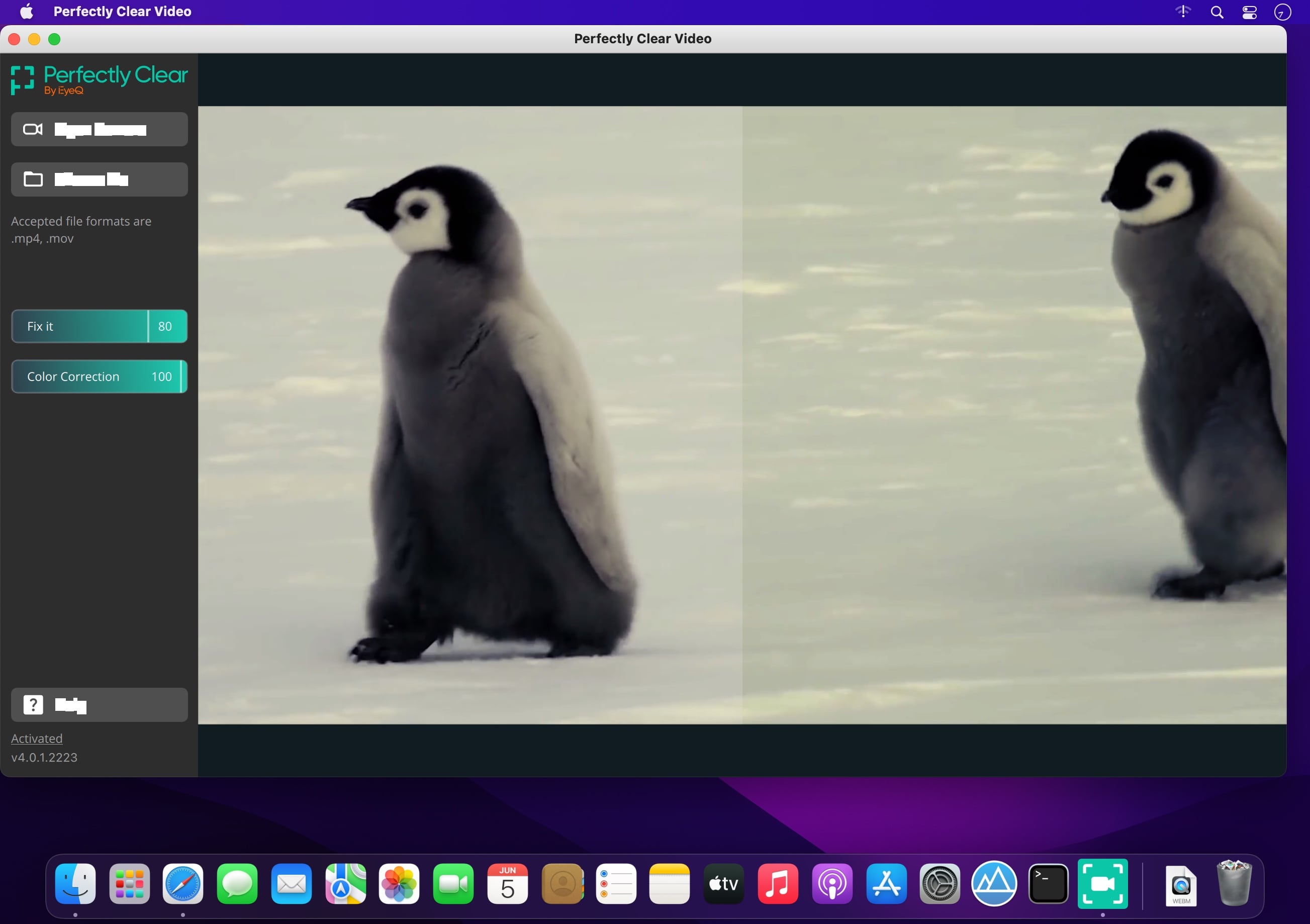 Perfectly Clear Video 4.6.0 for Mac|Mac版下载 | 视频AI增强工具