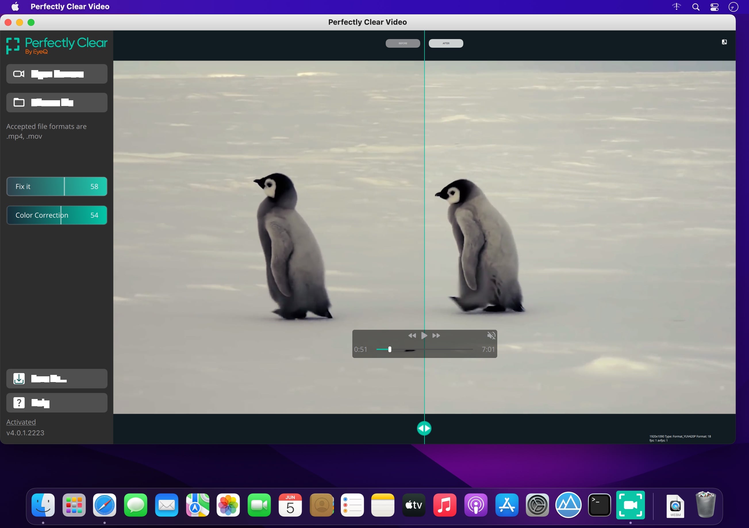 Perfectly Clear Video 4.6.0 for Mac|Mac版下载 | 视频AI增强工具