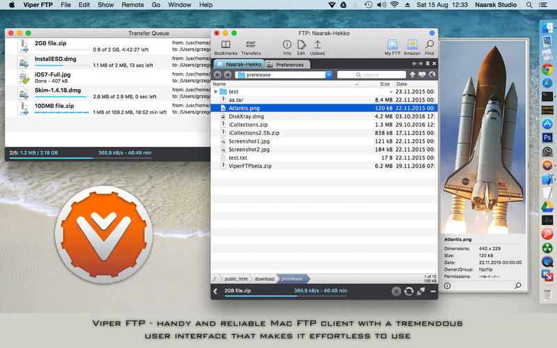 Viper FTP 6.3.6 for Mac|Mac版下载 | FTP客户端