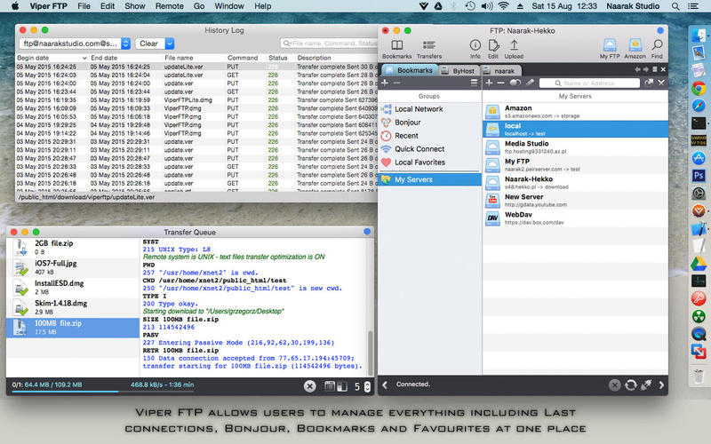 Viper FTP 6.3.6 for Mac|Mac版下载 | FTP客户端