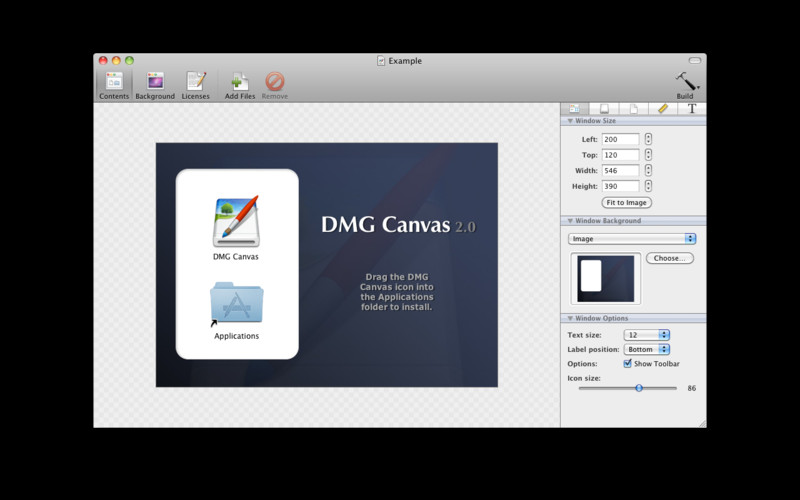 DMG Canvas 4.0.6 for Mac|Mac版下载 | 磁盘映像创建工具