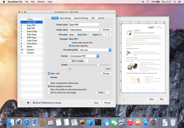 ExactScan Pro 23.5 for Mac|Mac版下载 | 扫描仪增强软件