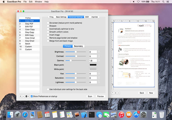 ExactScan Pro 23.5 for Mac|Mac版下载 | 扫描仪增强软件