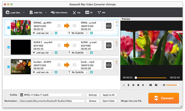 Aiseesoft Mac Video Converter Ultimate 10.3.82 for Mac|Mac版下载 | 多功能视频转换工具