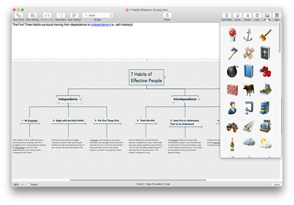 iThoughtsX 9.4 for Mac|Mac版下载 | 思维导图