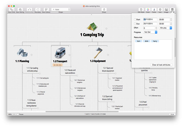 iThoughtsX 9.4 for Mac|Mac版下载 | 思维导图