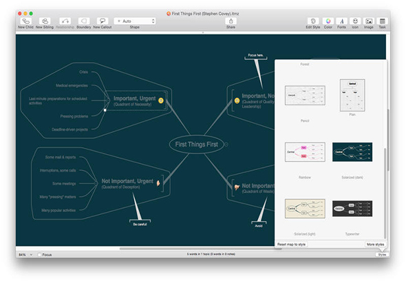 iThoughtsX 9.4 for Mac|Mac版下载 | 思维导图