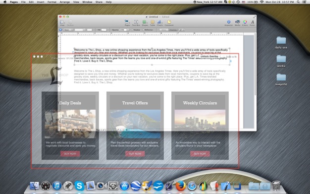 Overlay 4.26 for Mac|Mac版下载 | 屏幕上的半透明叠加层