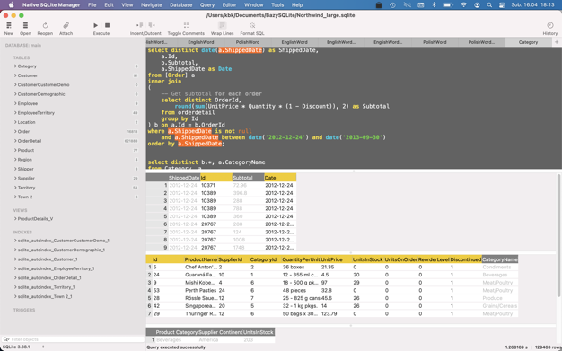 Native SQLite Manager 1.25.2 for Mac|Mac版下载 | SQLite 数据库管理工具