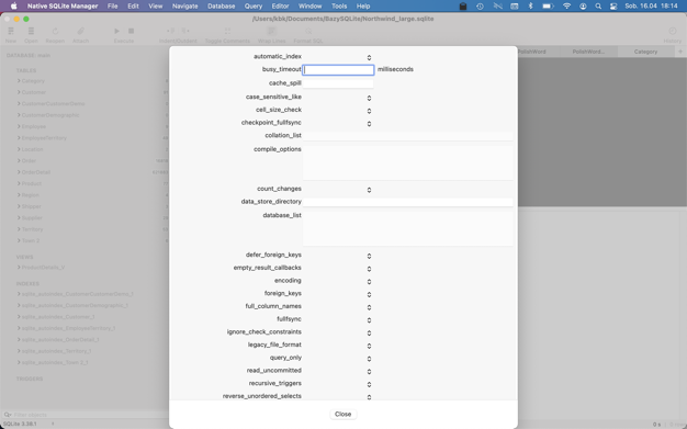 Native SQLite Manager 1.25.2 for Mac|Mac版下载 | SQLite 数据库管理工具