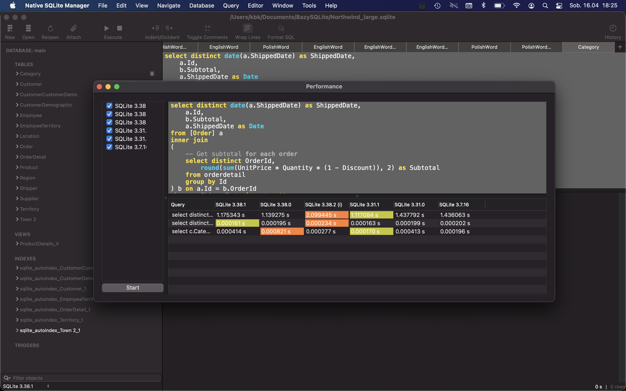 Native SQLite Manager 1.25.2 for Mac|Mac版下载 | SQLite 数据库管理工具