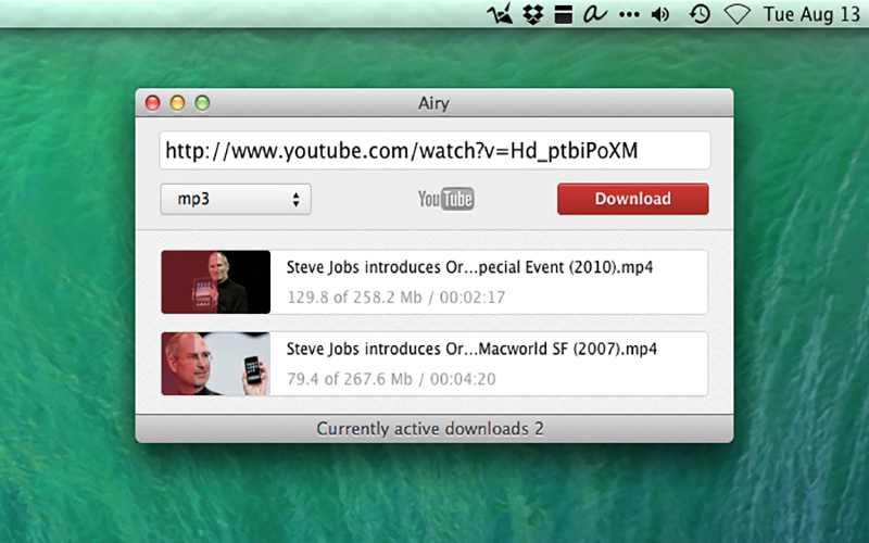 Airy Pro 3.28 for Mac|Mac版下载 | YouTube下载器