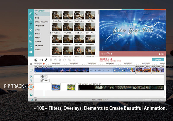 Wondershare Filmora 12.4.2 for Mac|Mac版下载 | 视频剪辑编辑软件