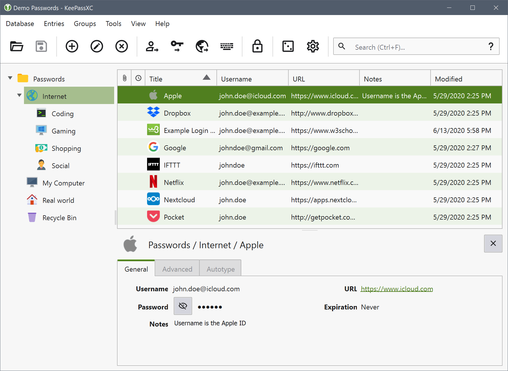 KeePassXC 2.7.6 for Mac|Mac版下载 | 密码管理工具