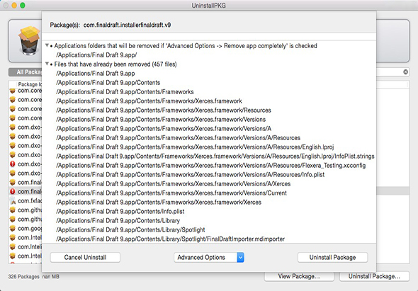 UninstallPKG 1.2.1 for Mac|Mac版下载 | pkg文件清理工具