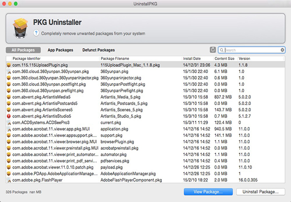 UninstallPKG 1.2.1 for Mac|Mac版下载 | pkg文件清理工具