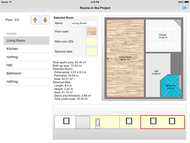 Room Arranger 9.7.3 for Mac|Mac版下载 | 室内设计软件