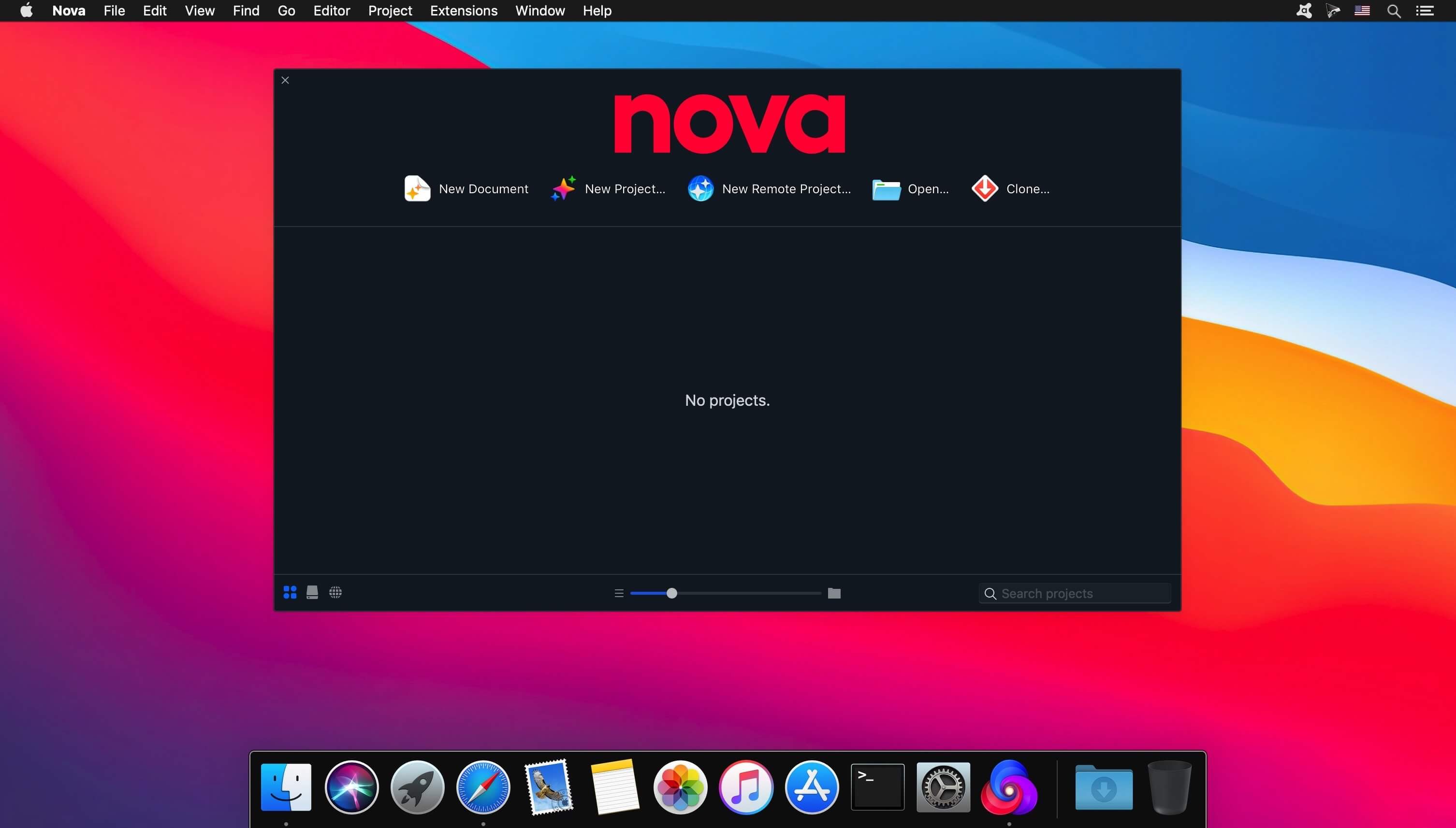 Nova 11.4 for Mac|Mac版下载 | 代码编辑器