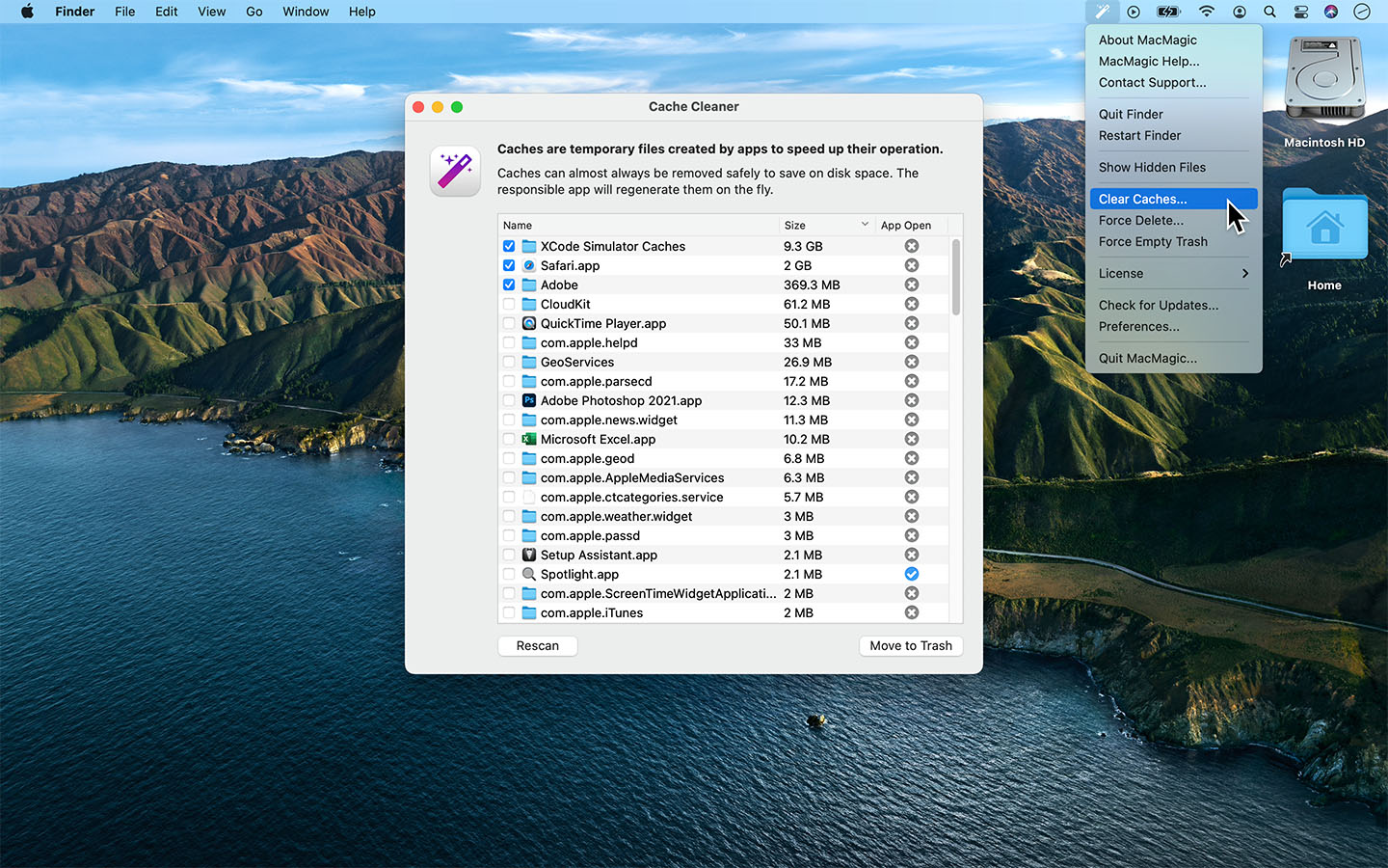 MacMagic 1.2.0 for Mac|Mac版下载 | 系统优化清理工具