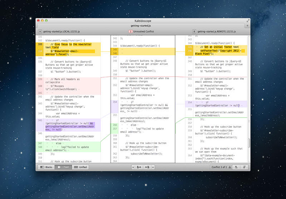 Kaleidoscope 4.1.0 for Mac|Mac版下载 | 文件比较工具