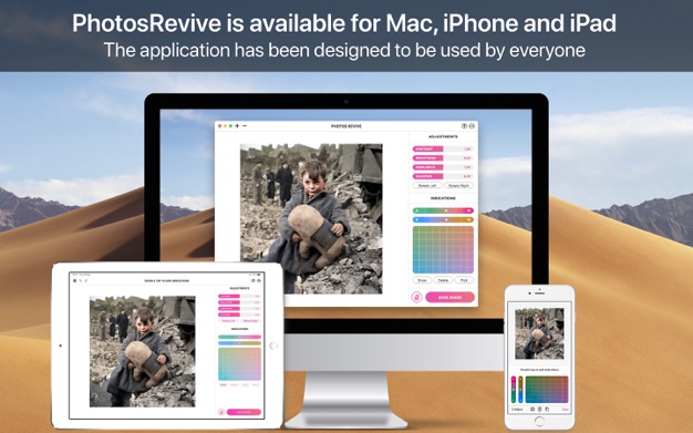 PhotosRevive 2 2.1.2 for Mac|Mac版下载 | 修复老照片