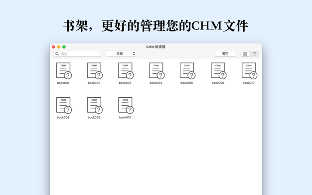 CHM阅读器 2.3.5 for Mac|Mac版下载 | GM CHM Reader
