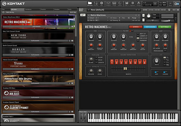 Native Instruments Kontakt 7.5.2 for Mac|Mac版下载 | 音乐采样器