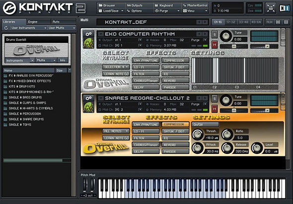 Native Instruments Kontakt 7.5.2 for Mac|Mac版下载 | 音乐采样器